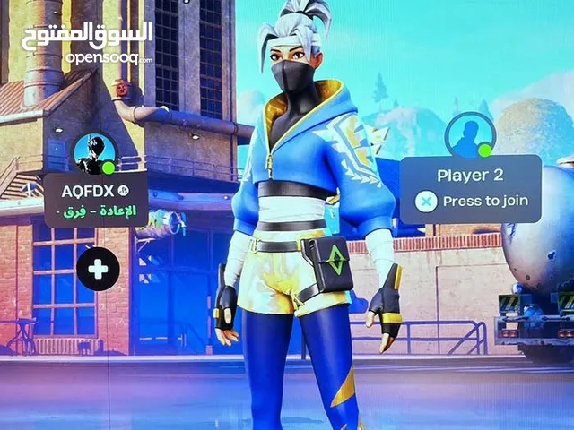 حساب فورت أيبك وسوني
