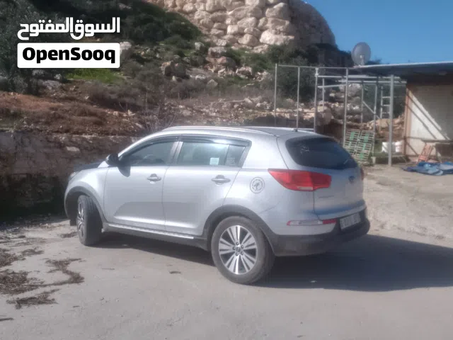 كيا 2014 ترخيص اجديد متور نظيف وقير نظيف