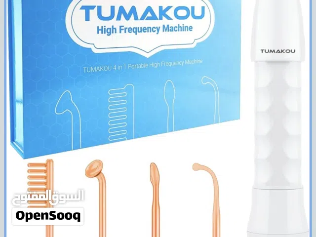 جهاز العلاج بالتردد للشعر و البشره TUMAKOU Portable Handheld High Frequency Wand Machine