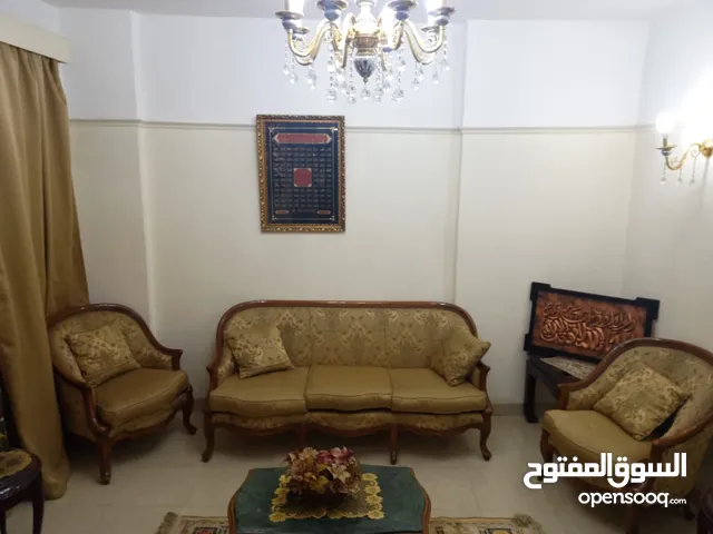 100 m2 2 Bedrooms Apartments for Rent in Cairo Heliopolis