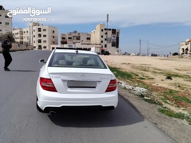 مرسيدس c250 موديل 2014 بسعر 18250 دينار قابل للتفاوض بشيء بسيط