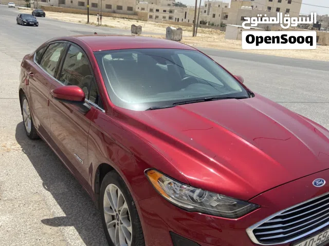 فورد فيوجن موديل 2019لون ازرق مميز بحالة الوكالة - 196817971 | السوق ...