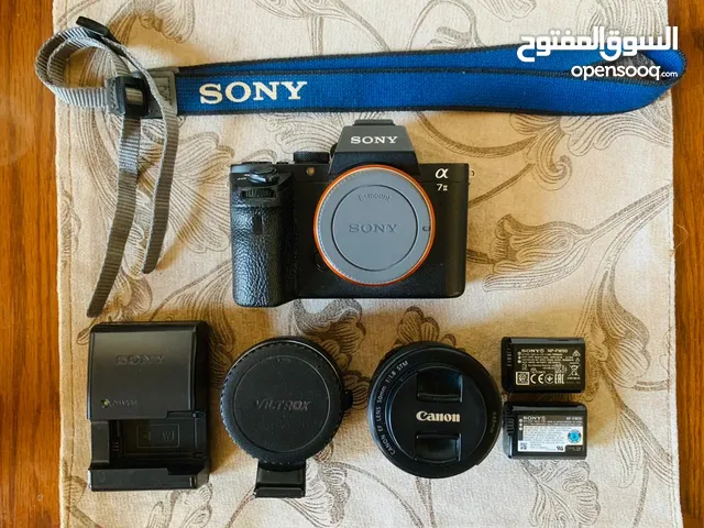 كاميرا سوني Sony a7ii