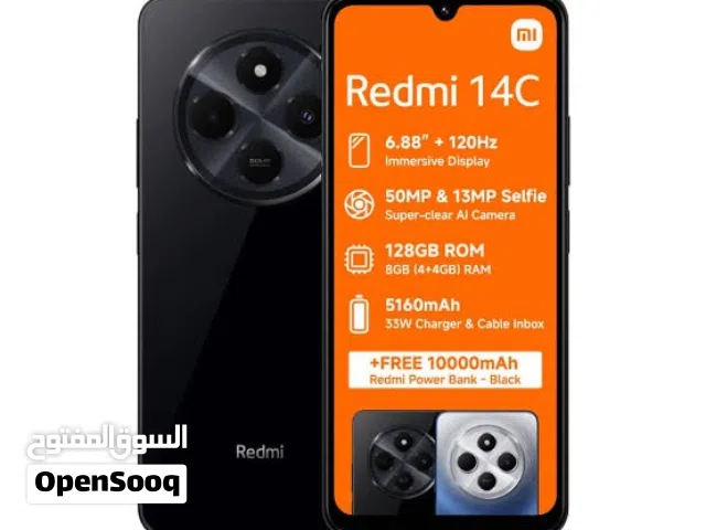 Xiaomi Redmi 14C 256 GB in Basra