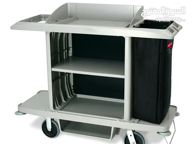 House keeping trolly ( RUBBER MAID)