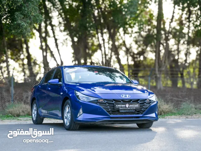 Hyundai Elantra 2022 GCC 1.6 L accident-free,  in excellent condition, 941 P.M