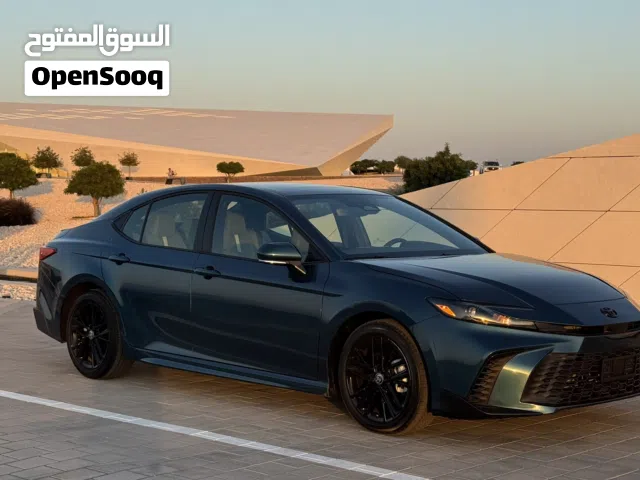 تويوتا كامري 2025 أصفار وارد امريكا لون مميز ونادر