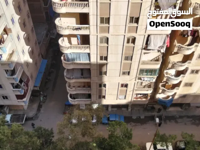 شقة الايجار بمدينة فيصل الاسكندرية سيدي بشر