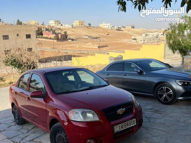 Used Chevrolet Aveo in Amman