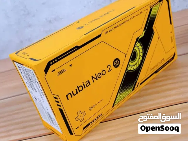 Brand new Nubia new 2 5g 8+12ram 256gb memory