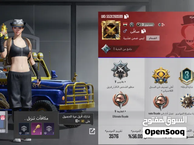 Pubg Accounts and Characters for Sale in Basra