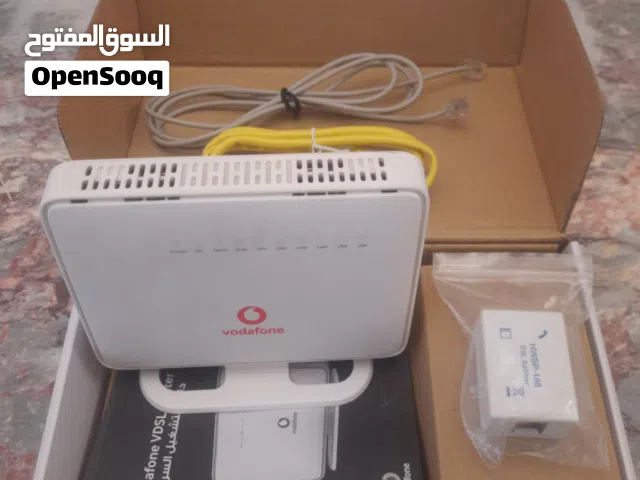 راوتر فودافون هواوى زى الجديد معاه كل حاجته والعلبة هواوى VDSL