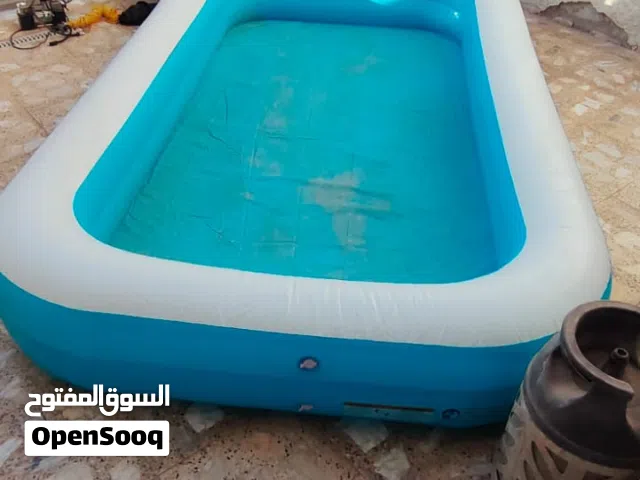 لزكة ثقوب مسبح جلد اوتاد ونفخ العصارة وجلد مع التوصيل 6000