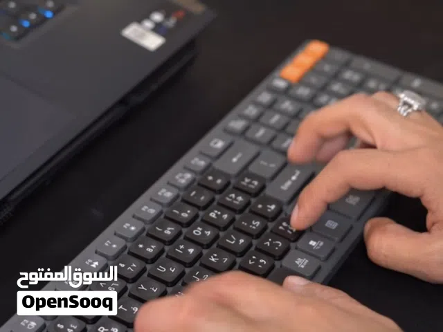 كيبورد + ماوس لاسلكي  سعر المنتج 25 الف