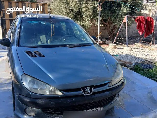Used Peugeot 206 in Amman