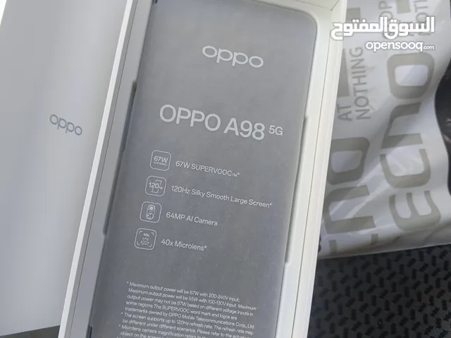 Oppo A98 256 GB in Irbid