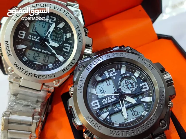 Analog & Digital Aike watches for sale in Tripoli