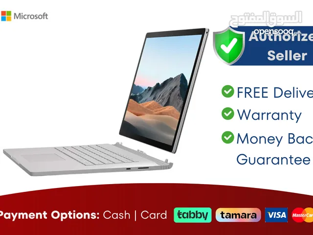 Microsoft Surface Book 3 - 13.5" - i7 - 32/1TB - 4GB Graphics - Free Delivery - Warranty
