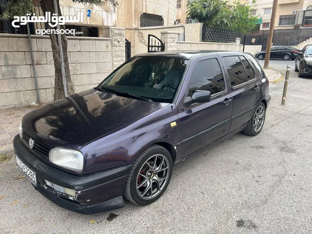 Used Volkswagen Golf in Amman