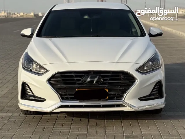 هايونداي سوناتا 2018 وارد (مكينة وجير بحالة الوكالة) – استخدام راقي قابل للتفاوض