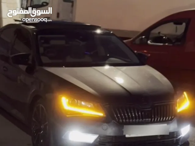 سكودا سوبيرب 2019 للبيع كاش