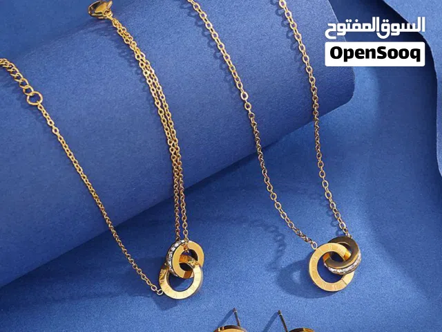 سيت شكل حلقه مرصعه بالكريستال