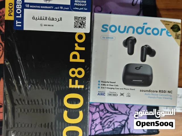 بوكو f8 pro ذاكرة  512 للبيع  اخو الجديد ضمان وكالة شاومي العراق 18 شهر