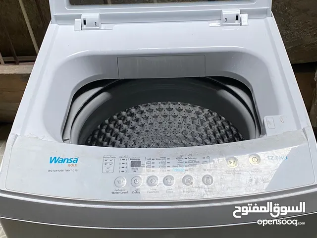 Wansa 11 - 12 KG Washing Machines in Farwaniya