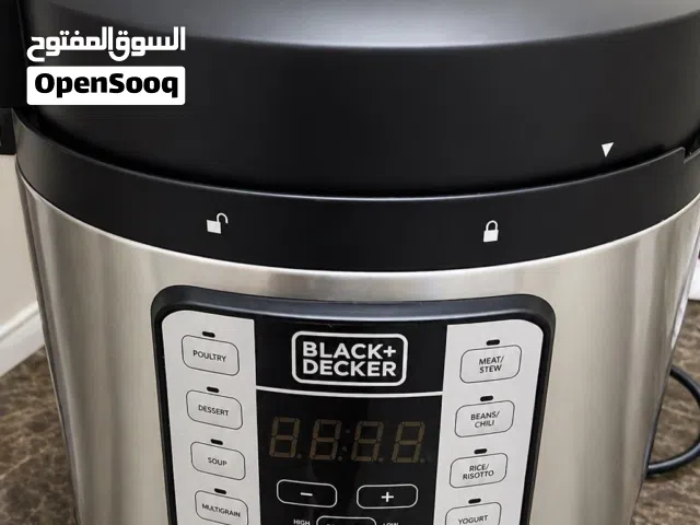 للبيع حلة ضغط كهربائية Black+Decker – 6 لتر – 1000 وات