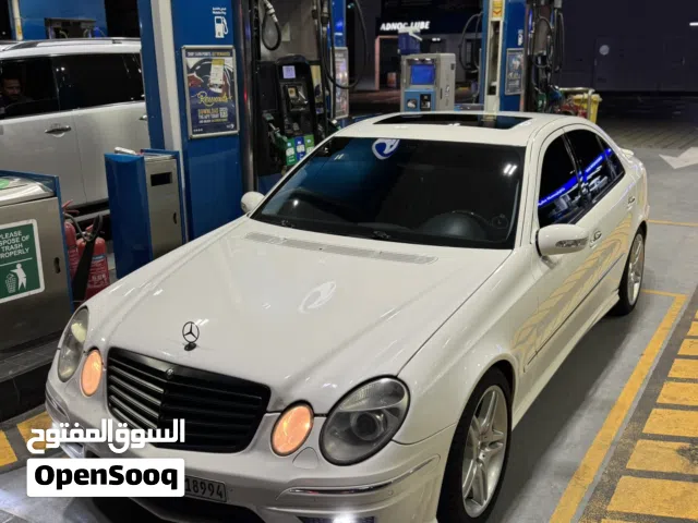 2005 مرسيدس بنز الفئة-E E 500