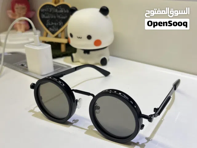 نظارة "ND Vario" الشمسية الدائرية بتصميم ستيم بانك العصري