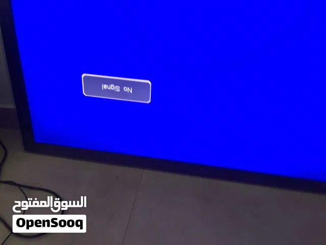 تلفزيون مستعمل بحالة ممتازةً مع جميع الملحقات
