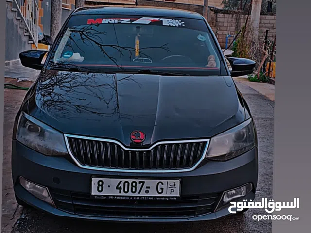 سكودا فابيا 2015