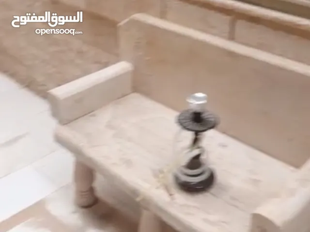 مقاعد حجر مجوز مع طرازات عدد2