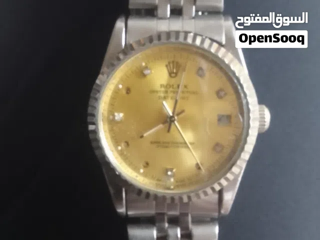 ساعة رولكس الأصلية بحالة الوكالة مستعمله