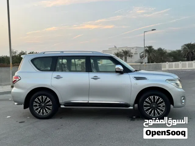 Nissan Patrol platinum 2014 for sale للبيع نيسان باترول المكينة