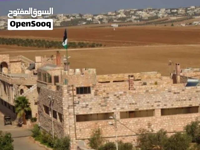 مزرعه في حواره اربد بجانب سرايا الشرع 10دونم على شارعين سعر الدونم 28 الف