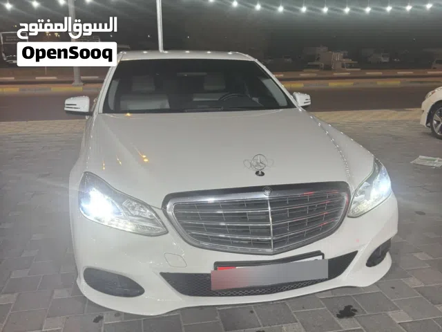 Mercedes E300 2014 GCC
