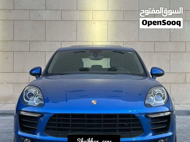 2016 Porsche Macan Macan S