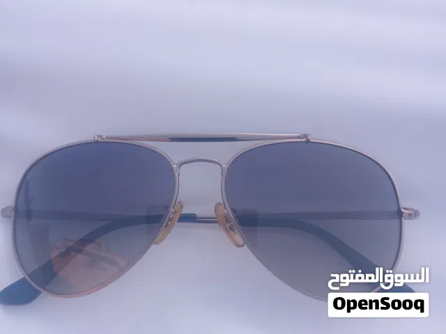 نظارة شمسية راي بان أفياتور (Ray-Ban Aviator) بإ..جدة