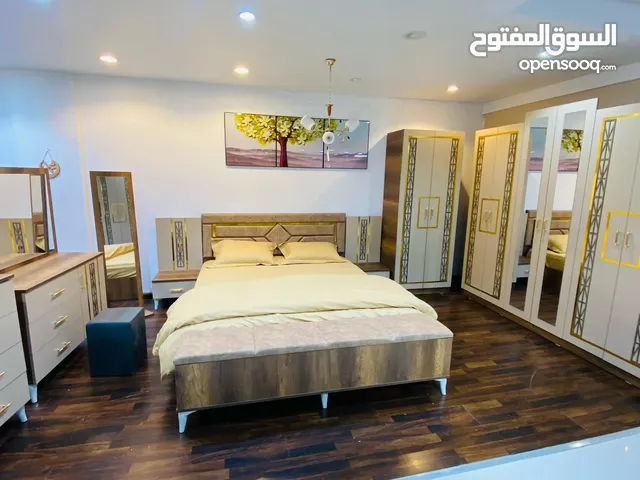New Arrival Turkish Bedroom Set - 10 pcs - وصول جديد طقم غرفة نوم تركي -أفضل الأسعار - 10 قطع