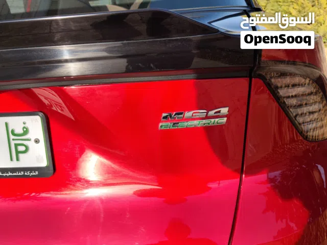 MG 4 الكهربائية بالكامل بسعر حرق