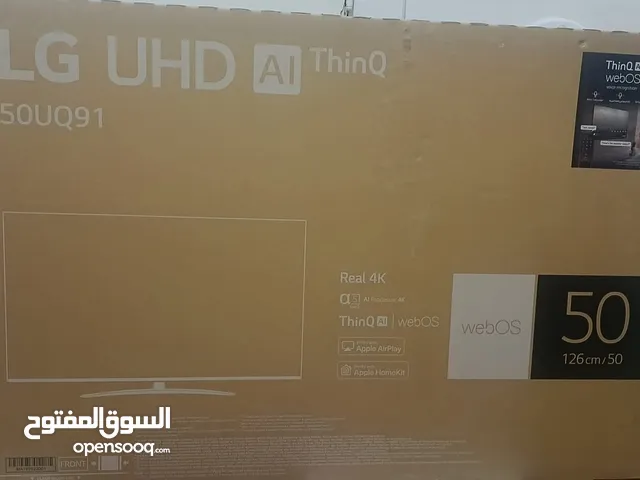 شاشه إلي جي كسر زيرو