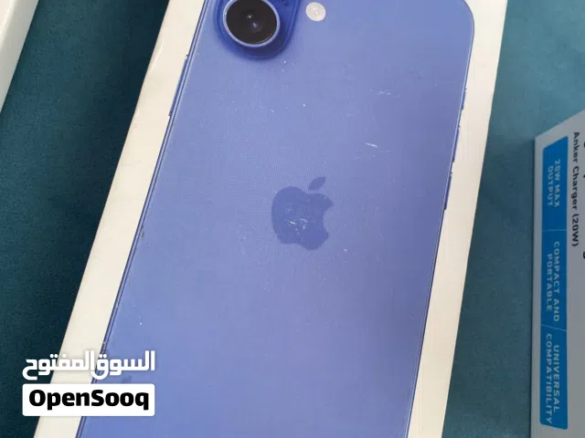 Apple iPhone 16 Plus 128 GB in Amman