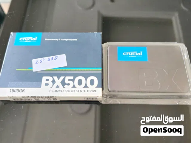 Cruical 2.5" SSD for Laptop and PC - Opened Box Only