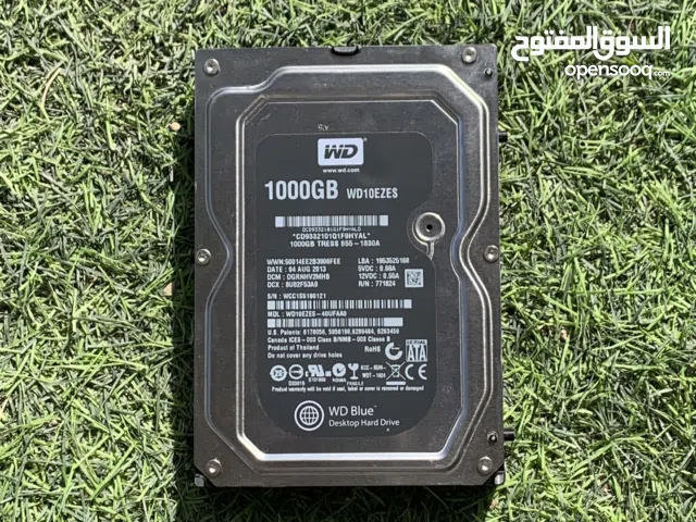WD10EZES Western Digital 1TB 7200RPM 6Gbps 3.5" SATA DESKTOP HDD Hard Drive