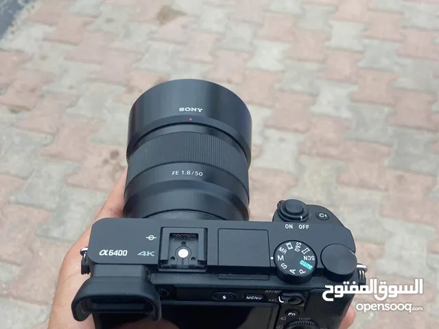 سوني A6400 شبه جديدة