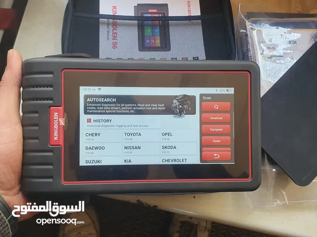 جهاز كشف أعطال السيارات kingbolen s6