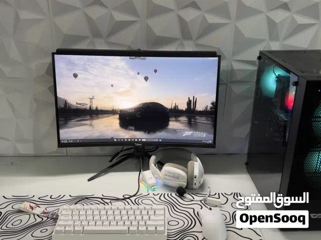 PC بمواصفات ممتازة للبيع بسعر جدا  مع  مناسب  مع كل الملحقات