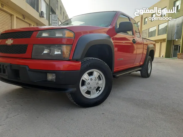 New Chevrolet Colorado in Benghazi